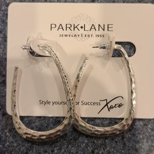 Park Lane Silver Earrings